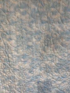 Deb’s Snowflakes Pantograph Quilting Pattern