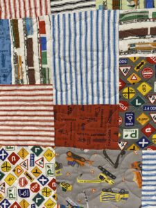 Stars Pantograph Quilting Pattern