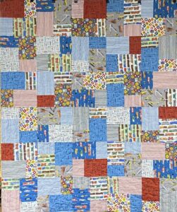 Stars Pantograph Quilting Pattern