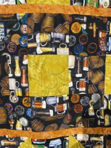 Halo Pantograph Quilting Pattern