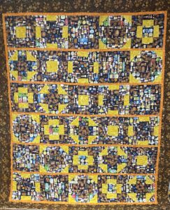 Halo Pantograph Quilting Pattern