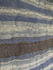 Snowclams Pantograph Quilting Pattern