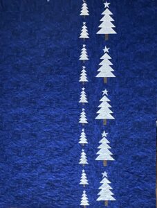 Snowclams Pantograph Quilting Pattern