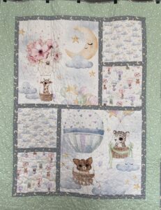 Loopy Hearts Pantograph Quilting Pattern