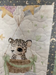 Loopy Hearts Pantograph Quilting Pattern