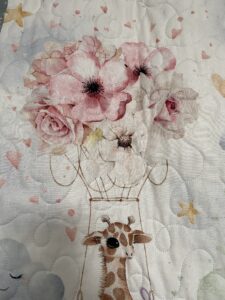 Loopy Hearts Pantograph Quilting Pattern