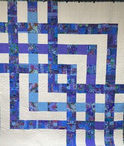 Junior Swirl Pantograph Quilting Pattern