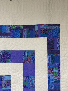 Junior Swirl Pantograph Quilting Pattern
