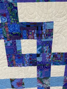 Junior Swirl Pantograph Quilting Pattern