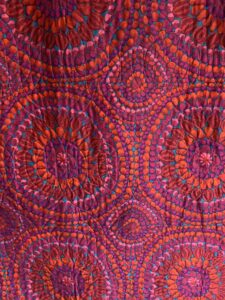 Junior Swirl Pantograph Quilting Pattern