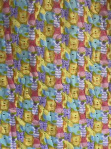 Alphabet Pantograph Quilting Pattern