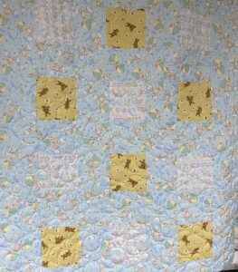 Halo Pantograph Quilting Pattern