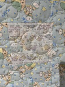 Halo Pantograph Quilting Pattern