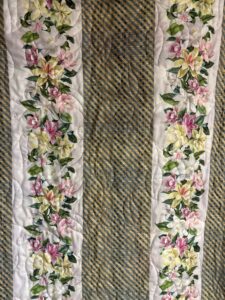 Apple Blossom Pantograph Quilting Pattern