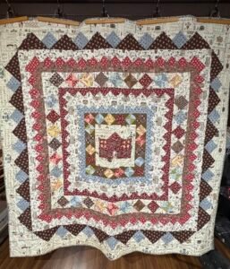 Apple Blossom Pantograph Quilting Pattern