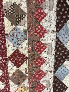 Apple Blossom Pantograph Quilting Pattern