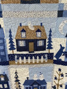 Snowflakes Pantograph Quilting Pattern