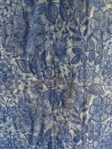 Snowflakes Pantograph Quilting Pattern