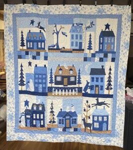 Snowflakes Pantograph Quilting Pattern