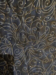 Stars Pantograph Quilting Pattern