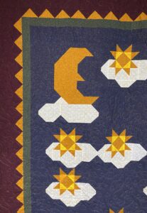 Stars Pantograph Quilting Pattern