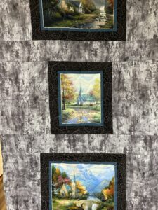 Morning Song Pantograph Quilting Pattern