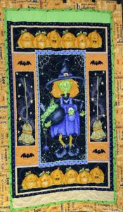 Halo Pantograph Quilting Pattern