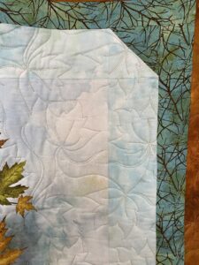 Maple Dance Pantograph Quilting Pattern