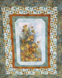 Maple Dance Pantograph Quilting Pattern