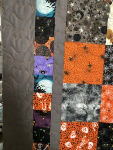 Bats Pantograph Quilting Pattern