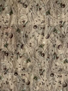 Briar Rose Winter Pantograph Quilting Pattern