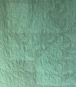 Halo Pantograph Quilting Pattern