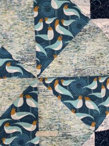 Halo Pantograph Quilting Pattern