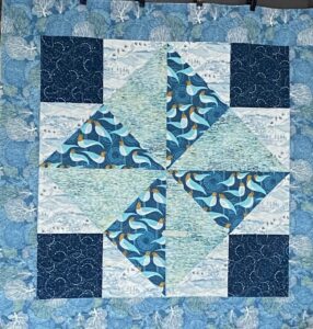 Halo Pantograph Quilting Pattern