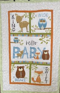 New Growth Pantograph Quilting Pattern