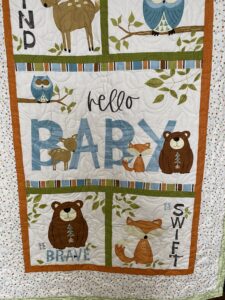 New Growth Pantograph Quilting Pattern