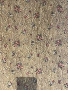 Briar Rose Spring Pantograph Quilting Pattern