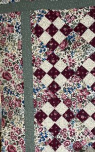 Briar Rose Spring Pantograph Quilting Pattern