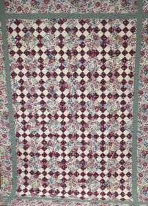 Briar Rose Spring Pantograph Quilting Pattern