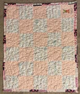 Halo Pantograph Quilting Pattern