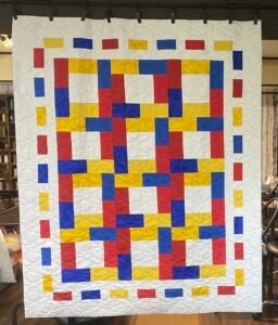Halo Pantograph Quilting Pattern